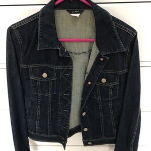 JCrew Jean Jacket - Women’s Large